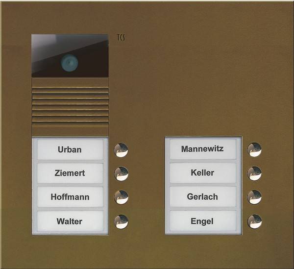 TCS Tür Control Video color Außenstation V AVU15080-0012