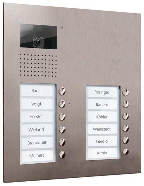 TCS Tür Control Video color Außenstation V AVU15120-0030