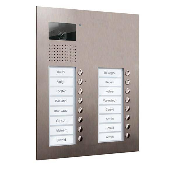 TCS Tür Control Video color Außenstation V AVU15160-0030