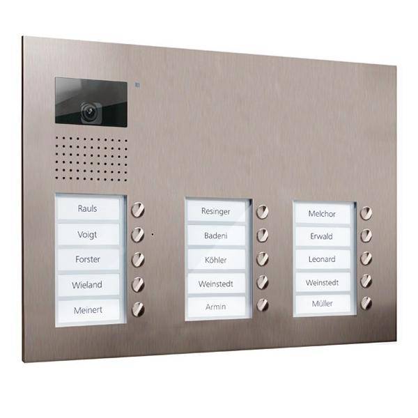 TCS Tür Control Video color Außenstation V AVU16150-0030