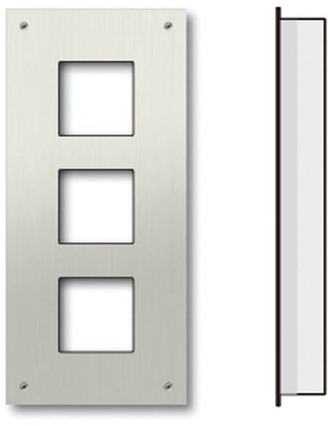 TCS Tür Control Frontplatte UP ZAU2003-0030