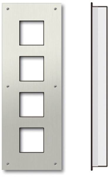 TCS Tür Control Frontplatte UP ZAU2004-0030