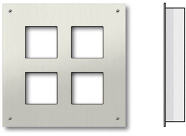 TCS Tür Control Frontplatte UP ZAU2007-0030