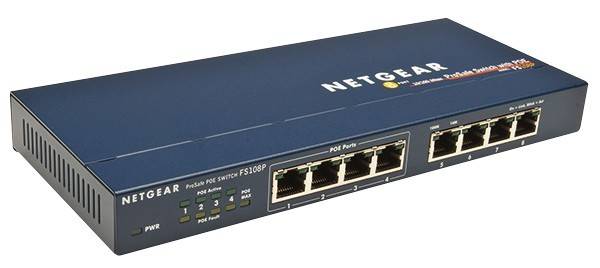 Grothe POE-Switch IP 1039/44