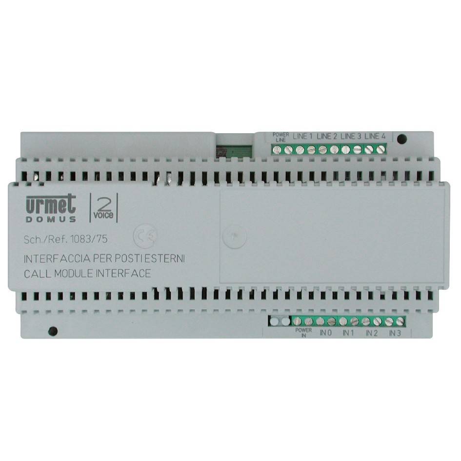 Grothe Türstations-Schnittstelle VZ 1083/75