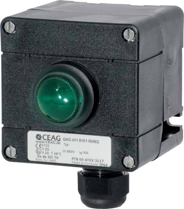 Ceag Sicherheitst. Leuchtmelder GHG4118101R0002