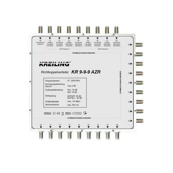 Kreiling Tech. Abzweiger KR 9-9-9 AZR