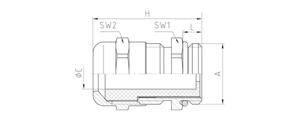 Jacob MS-Kabelverschraubung 18M320913