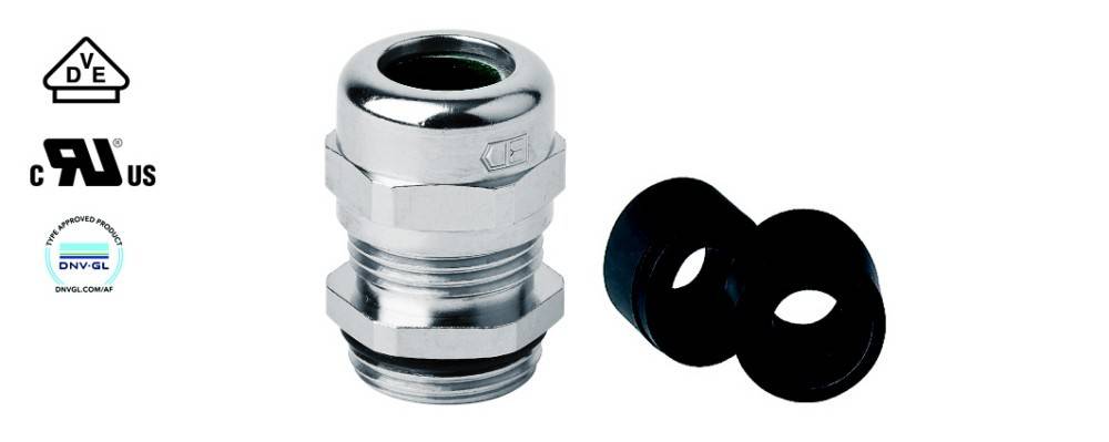 Jacob MS-Kabelverschraubung 50.620 M/R