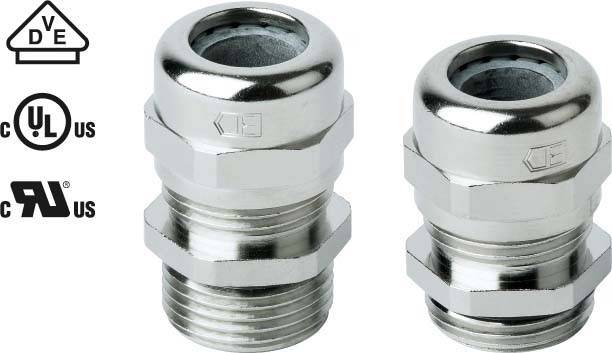 100 Stück Jacob MS-Kabelverschraubung 50.620 M/EMV/R