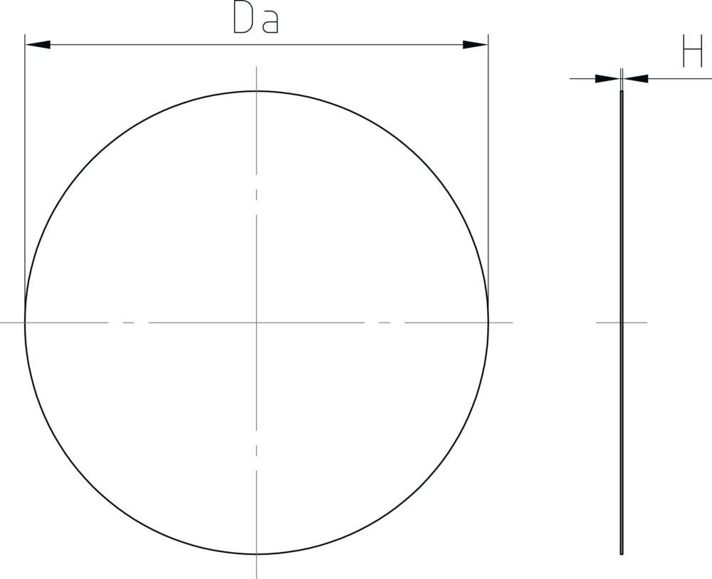 Jacob Blindscheibe 329 S