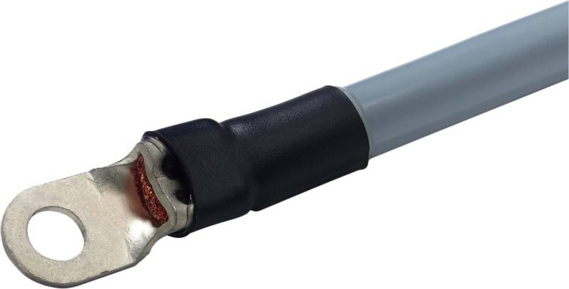 ABB Stotz S&J T&B Schrumpfschlauch sw PKG4013-0-B (VE30m)
