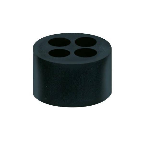 Flexa Mehrfachdichteinsatz DE-M TPE M25 4x5