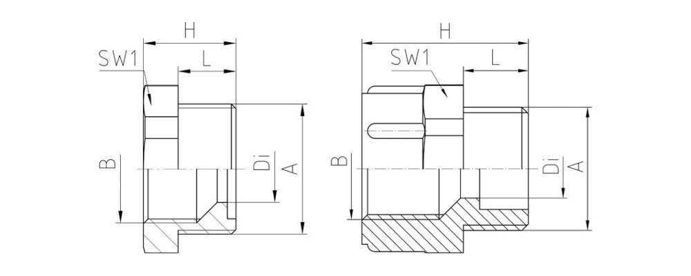 Jacob PA-Reduktion PG 11x7 1107 PA