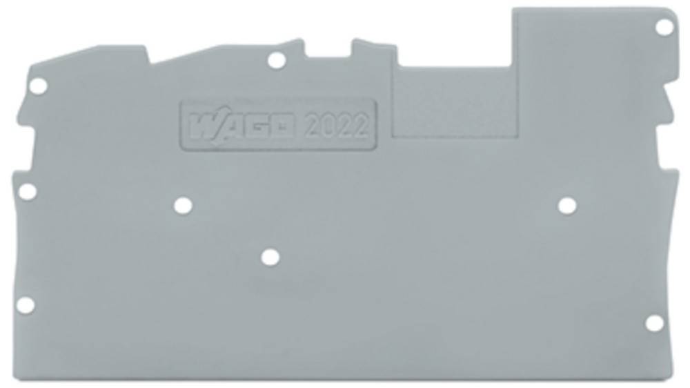 WAGO GmbH & Co. KG Abschlussplatte 2022-1391