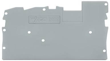 WAGO GmbH &amp; Co. KG Abschlussplatte 2022-1391