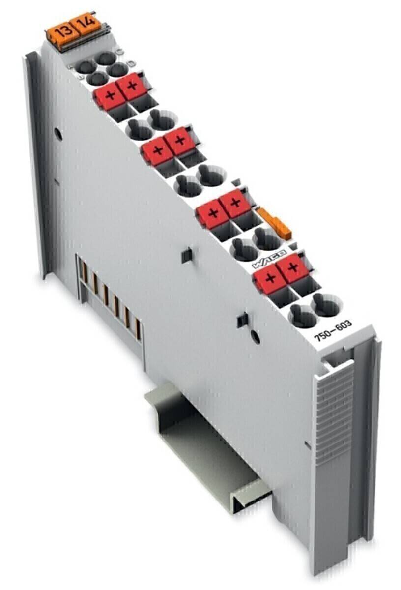 WAGO GmbH &amp; Co. KG Potentialklemme 750-603