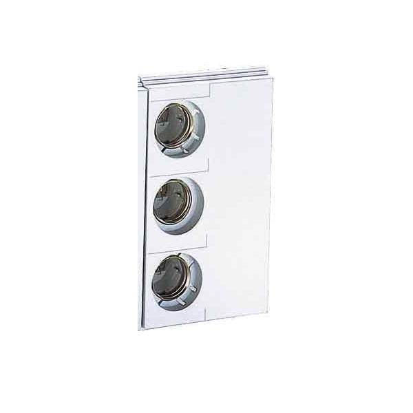 5 Stück Wöhner Streifenabdeckung 31073