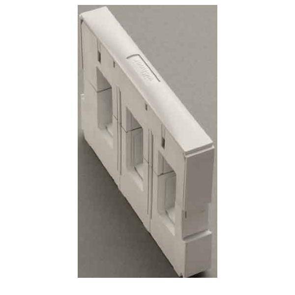 Wöhner Schienenträger 3pol. 01232