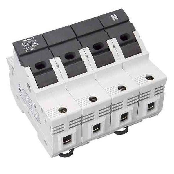 Wöhner Schalter 3pol.+N 31119