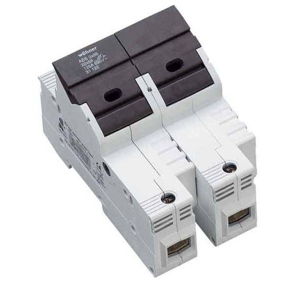 3 Stück Wöhner Schalter 2pol. 31122