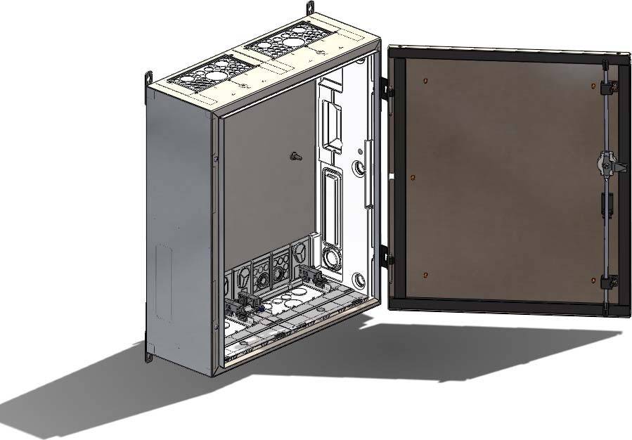 ABN System-Gehäuse SE24
