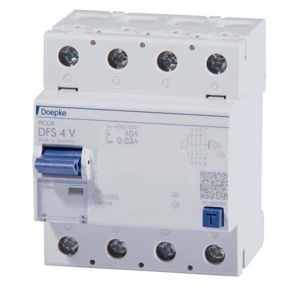 Doepke FI-Schalter DFS4 040-4/0,03A 500
