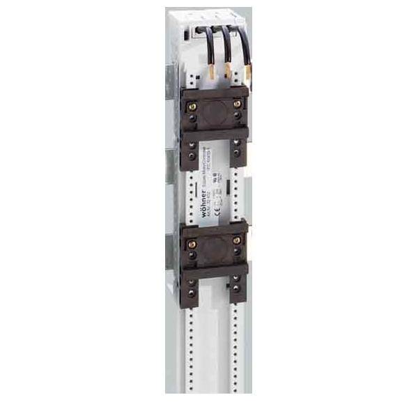 4 Stück Wöhner Sammelschienenadapter EMC 32401