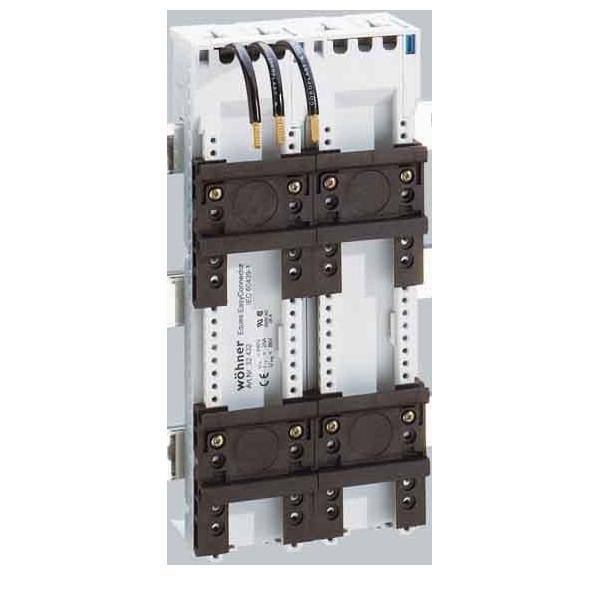 4 Stück Wöhner Sammelschienenadapter 32460