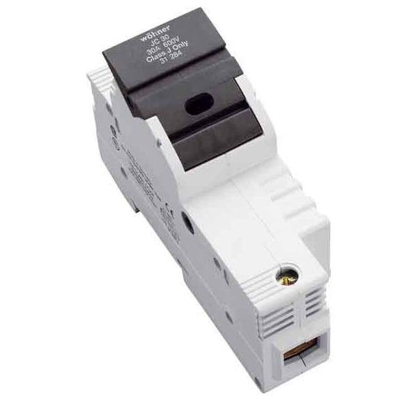 3 Stück Wöhner Sicherungssockel, 2-polig 31285