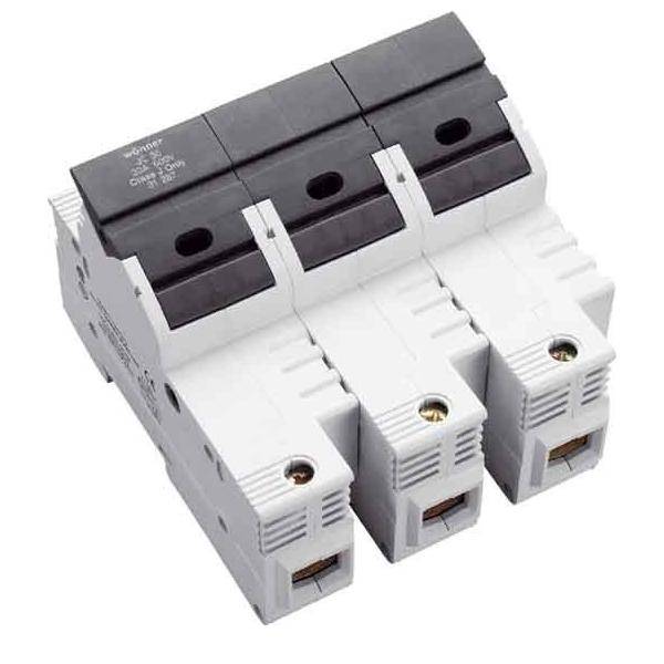 Wöhner Sicherungssockel, 3-polig 31287