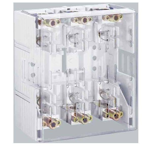 Wöhner Aufbausicherungssockel 33308