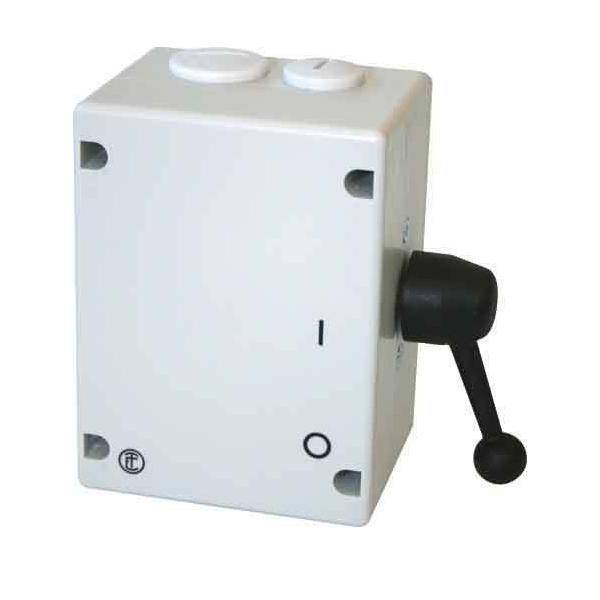 Elektra Tailfingen Umschalter isogek. 4-polig TU4T 16