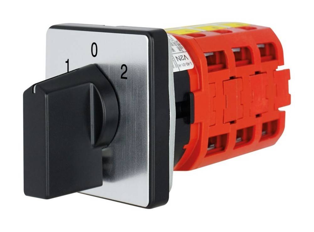 Elektra Tailfingen Umschalter V2N U-F1-B-SI