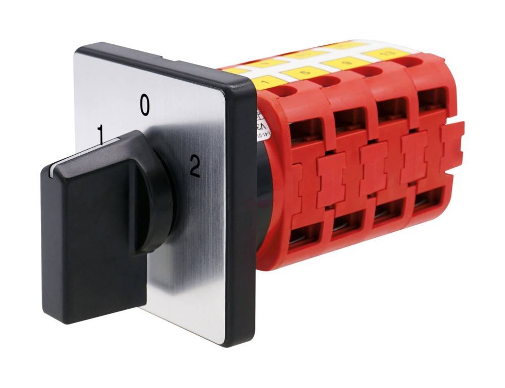 Elektra Tailfingen Polumschalter V3N PII-F3-B-SI