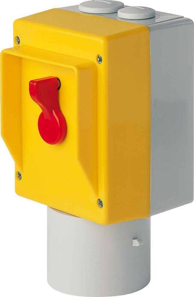 Elektra Tailfingen Not-Aus-Schalter SGS12 01-ST8/2-S-GRX