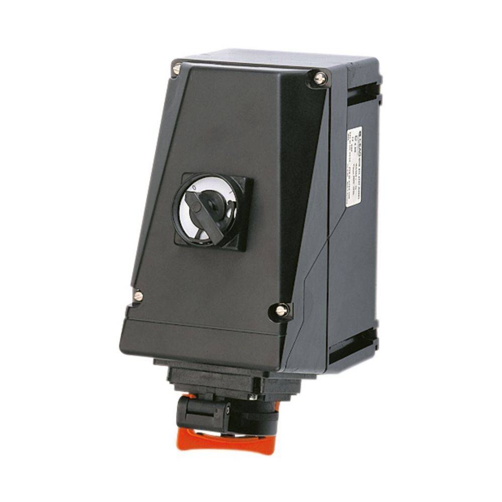 Ceag Sicherheitst. Wandsteckdose GHG 511 4706 R0001