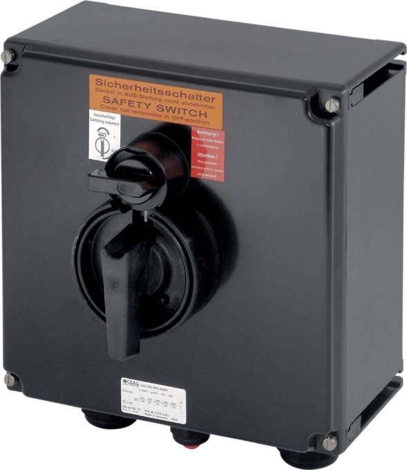 Ceag Sicherheitst. Sicherheitsschalter GHG 263 0053 R0001