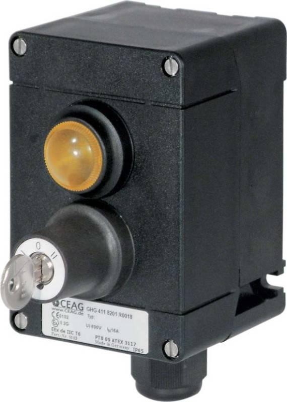 Ceag Sicherheitst. Drucktaster GHG4118201R0049