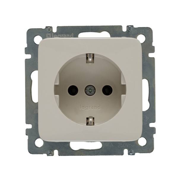 10 Stk. Legrand Steckdose mws 776020