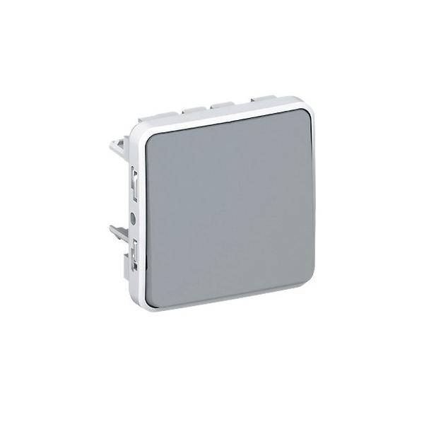 10 Stk. Legrand Tast. 1p. gr Wechselkontak 69541