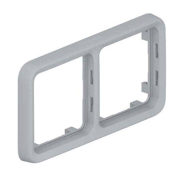 Legrand UP-Rahmen 2f. gr Legrand 069683