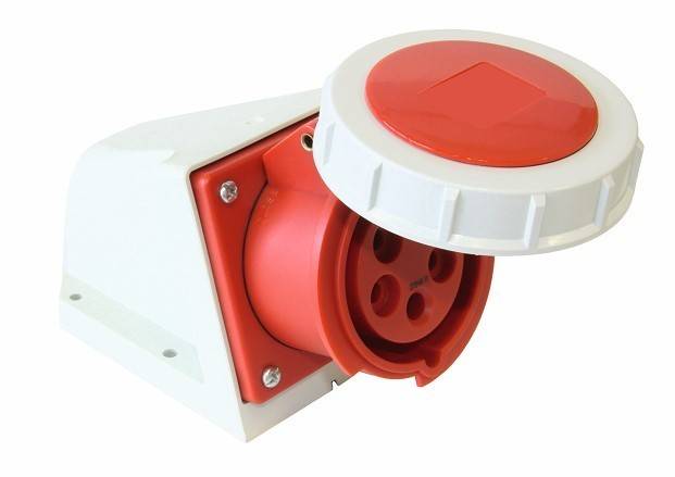 Elektra Tailfingen Cekon-Wandsteckdose COW 516/6H #110383