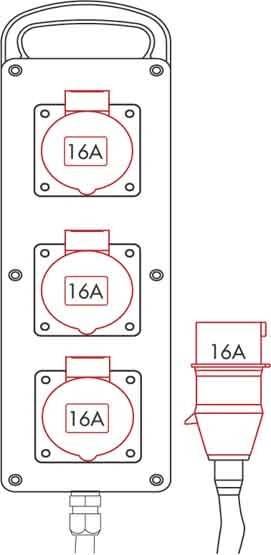 Bals Elektrotech. Blockverteiler Vollgummi 5310