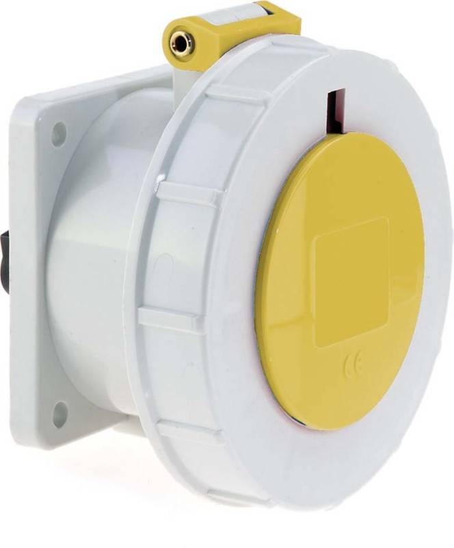 Bals Elektrotech. Anbausteckdose gerade 16A 1371