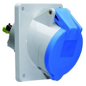 Bals Elektrotech. Anbausteckdose geneigt 32A 12789