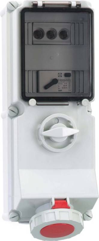 Bals Elektrotech. Wandsteckdose abschaltbar 17315