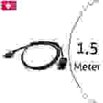 Bachmann Gerätezuleitung Kabel CH Schweiz GST18 1,5m (375.016)