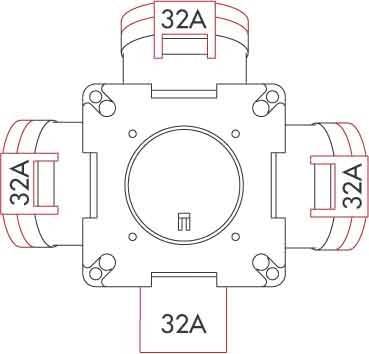 Bals Elektrotech. T-V-C Kreuzverteiler 54567