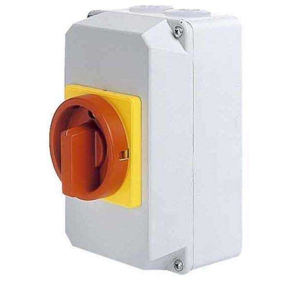 Elektra Tailfingen Reparaturschalter D4 33/HS-B15/6-D-MRG